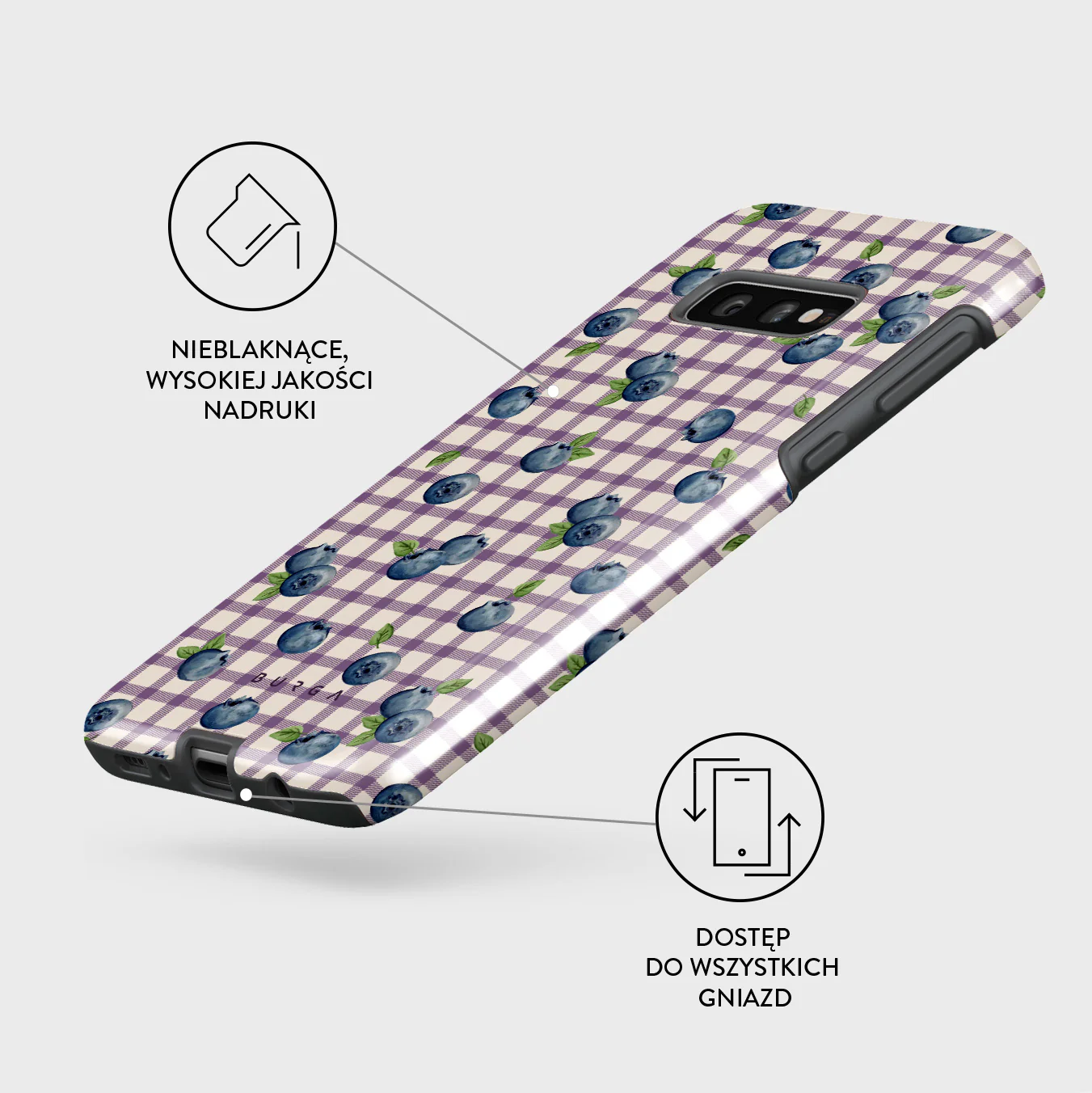 Blueberry Muffin - Samsung Galaxy S10E Etui - Image 3