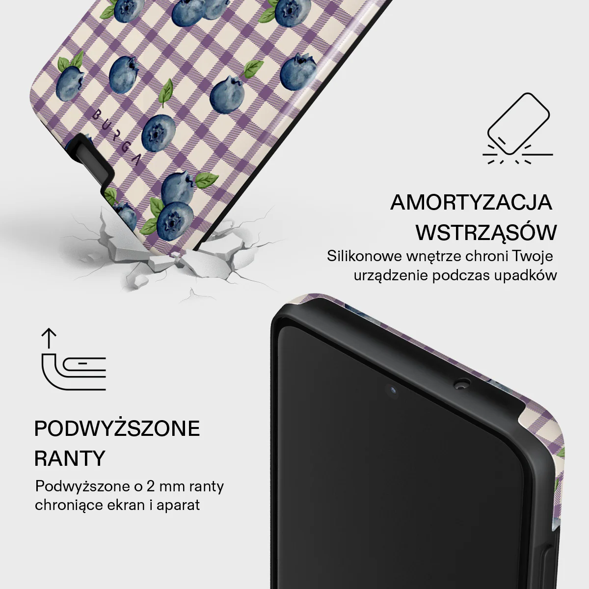 Blueberry Muffin - Samsung Galaxy S20 FE 4G / 5G Etui - Image 4