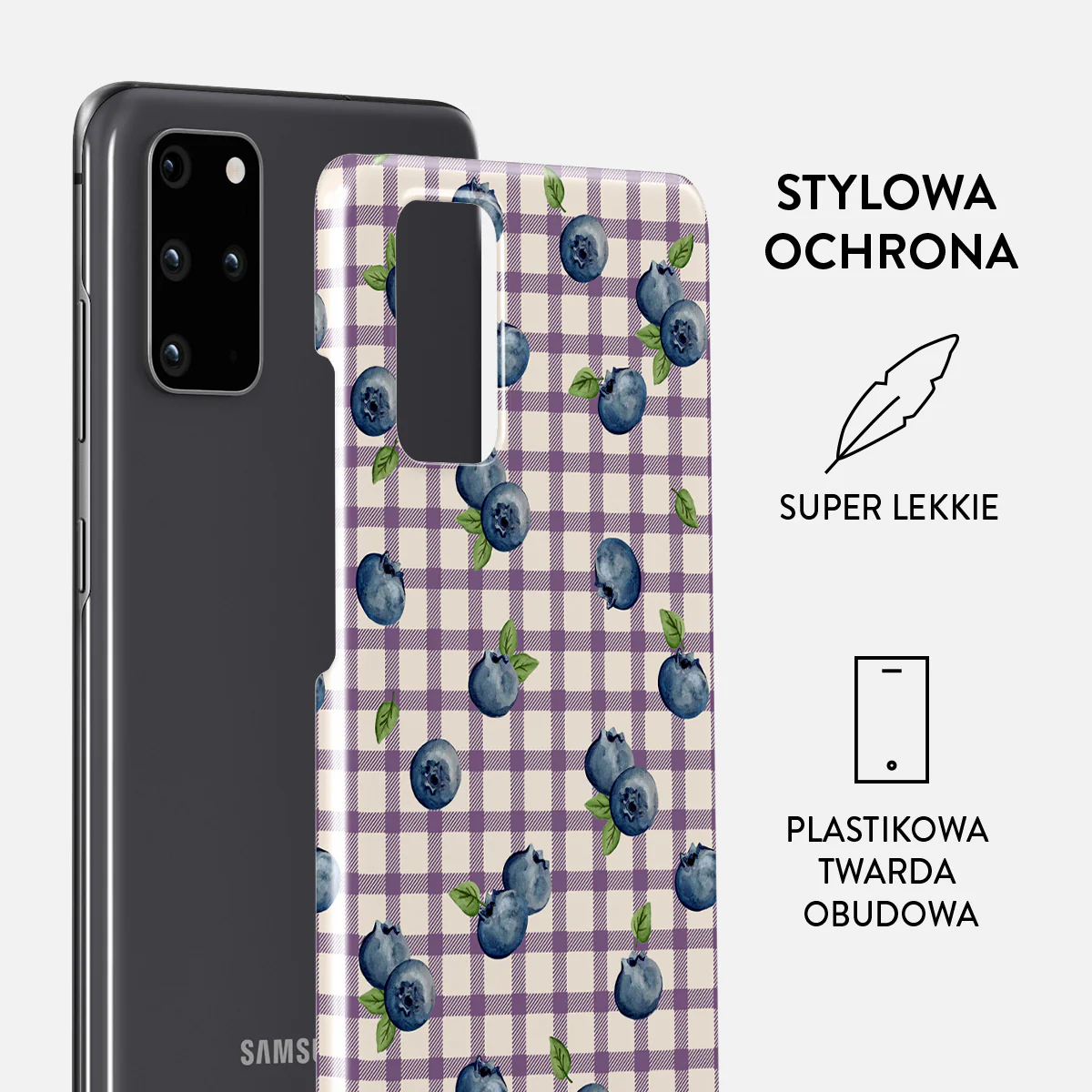Blueberry Muffin - Samsung Galaxy S20 Plus 4G / 5G Etui - Image 2