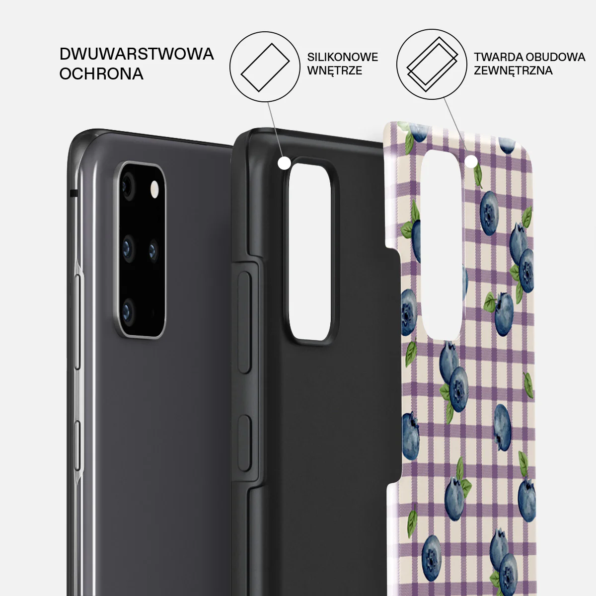 Blueberry Muffin - Samsung Galaxy S20 Plus 4G / 5G Etui - Image 6