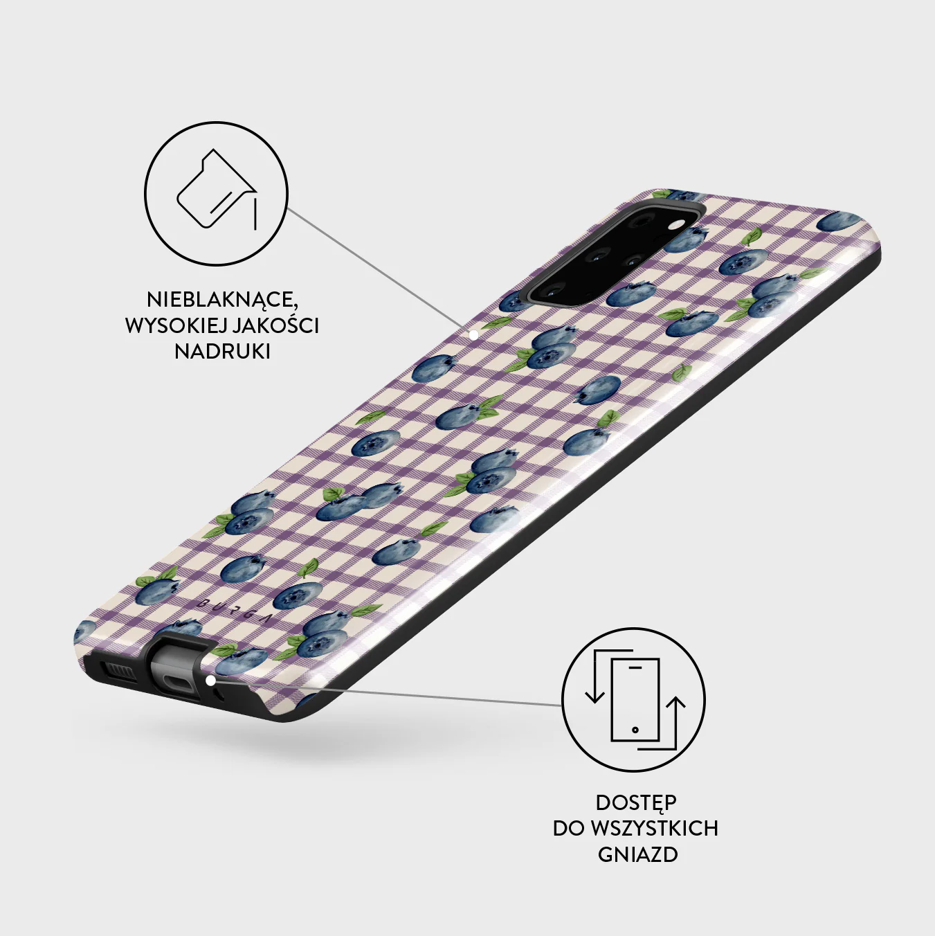 Blueberry Muffin - Samsung Galaxy S20 Plus 4G / 5G Etui - Image 7