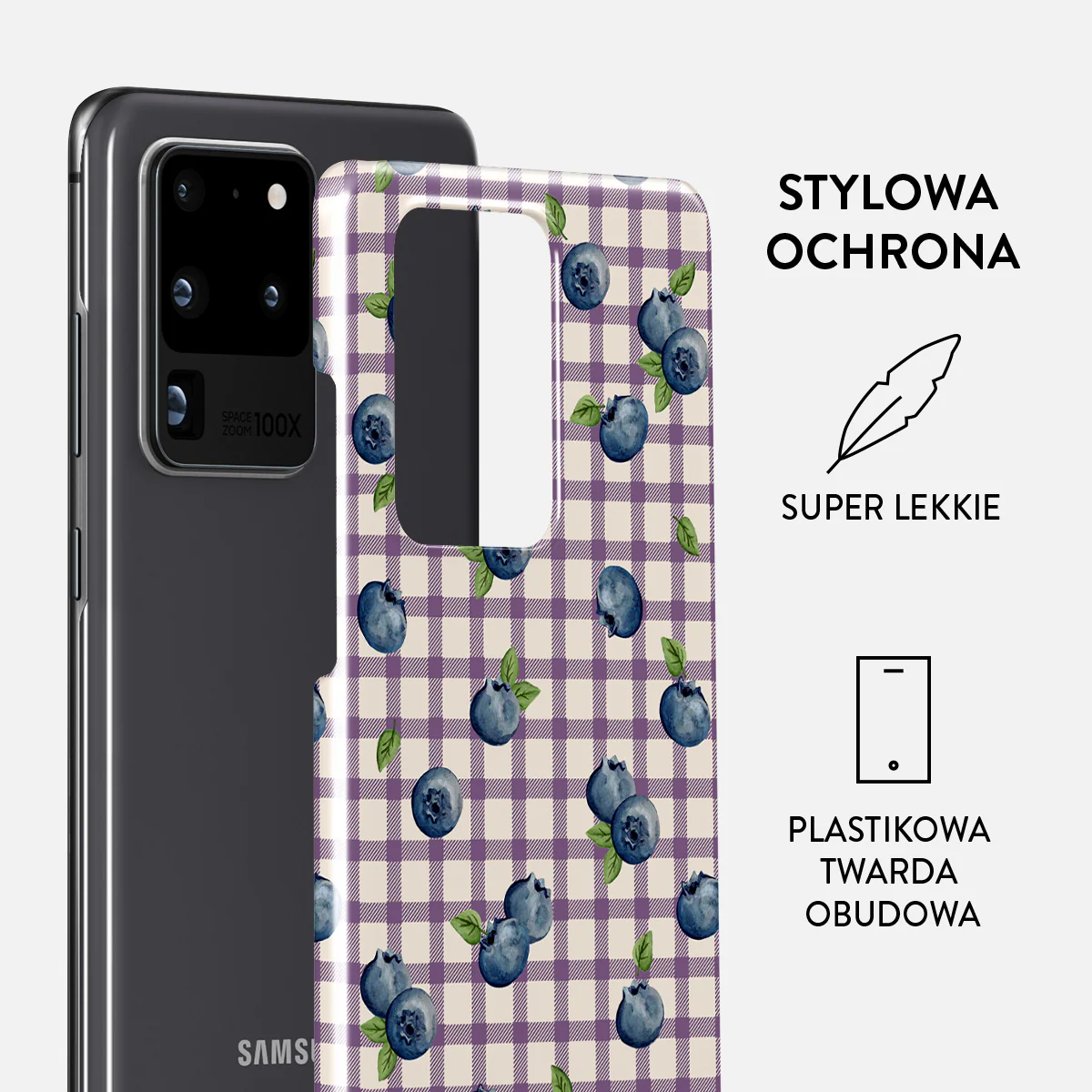 Blueberry Muffin - Samsung Galaxy S20 Ultra 4G / 5G Etui - Image 2