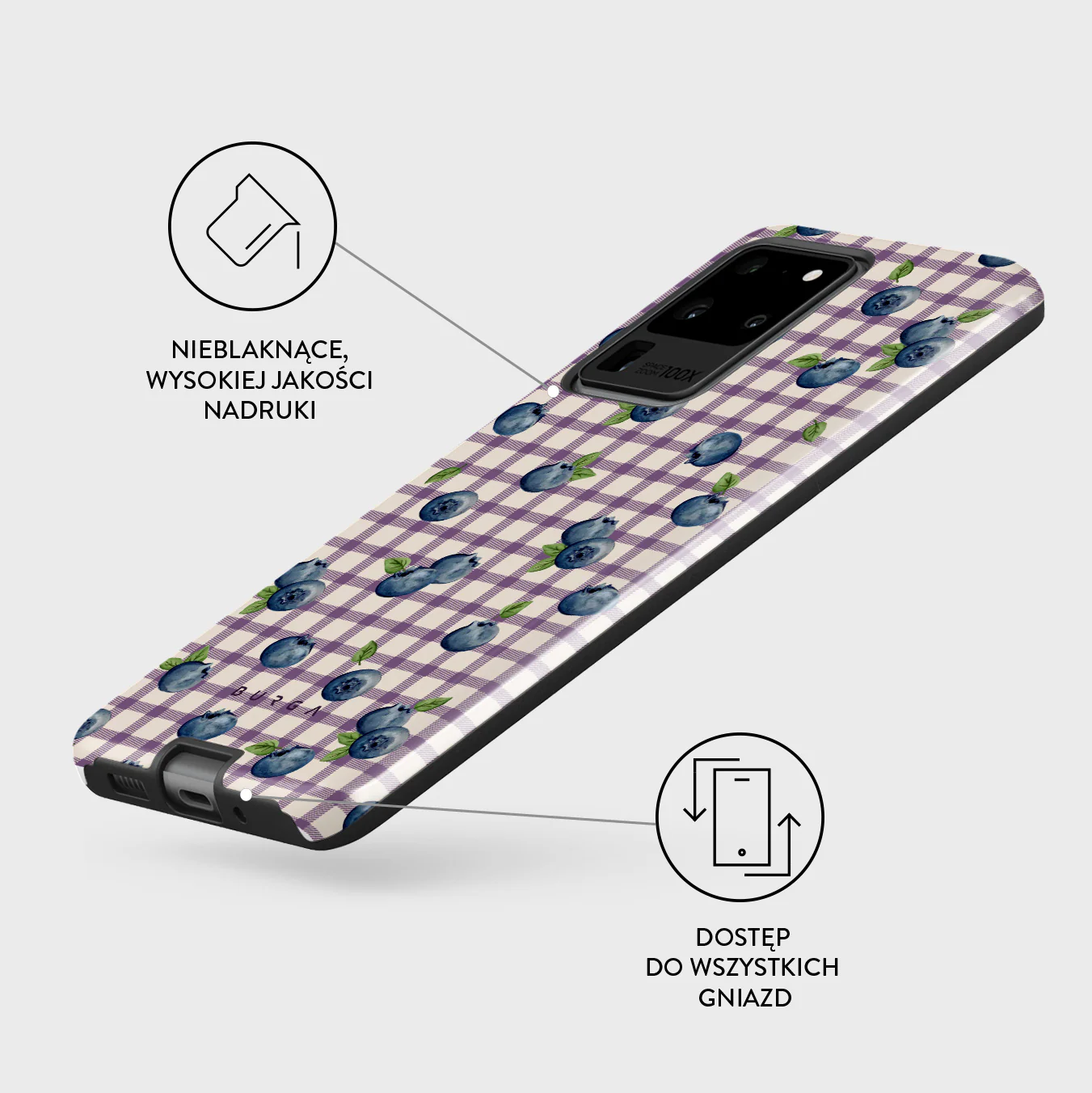 Blueberry Muffin - Samsung Galaxy S20 Ultra 4G / 5G Etui - Image 7