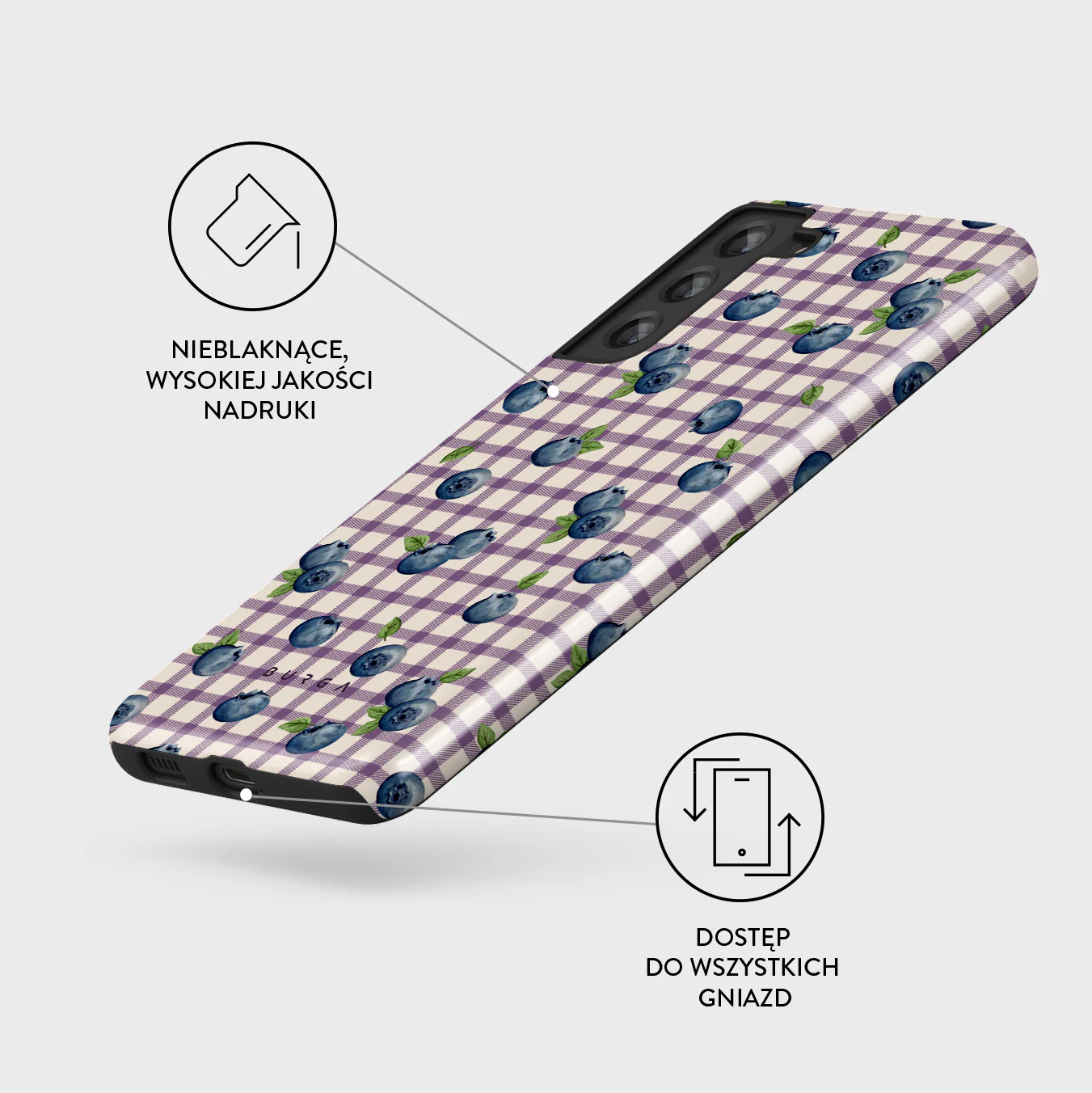 Blueberry Muffin - Samsung Galaxy S21 FE Etui - Image 3