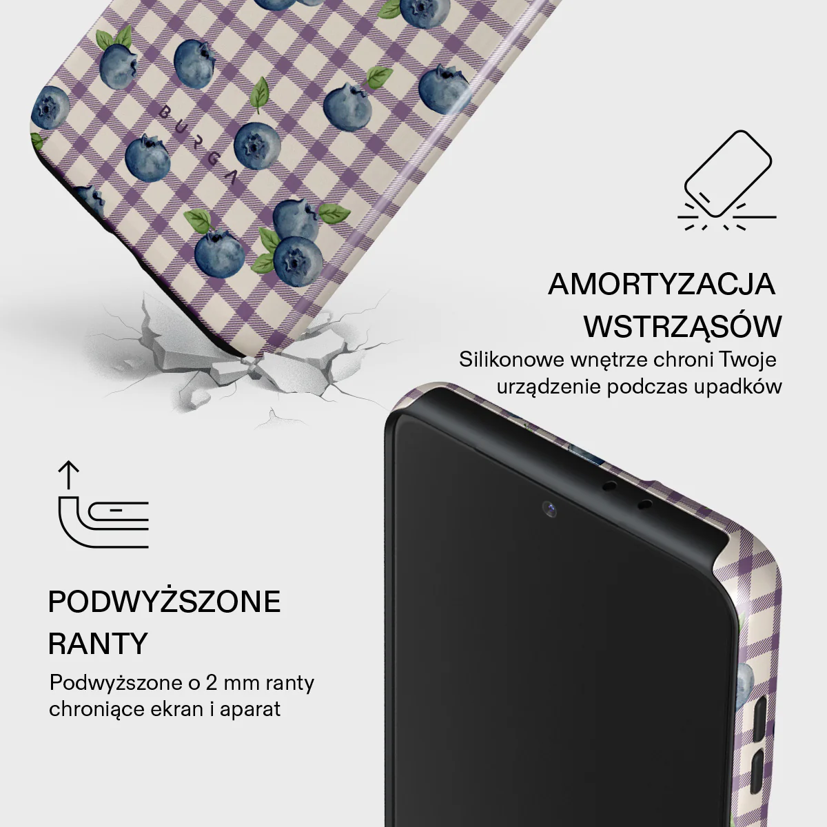 Blueberry Muffin - Samsung Galaxy S21 Plus Etui - Image 4
