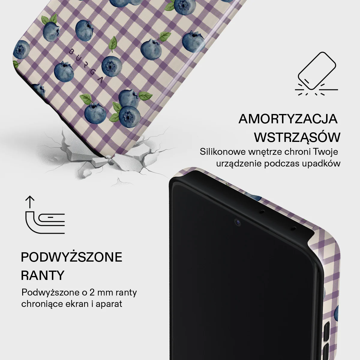 Blueberry Muffin - Samsung Galaxy S21 Ultra Etui - Image 8
