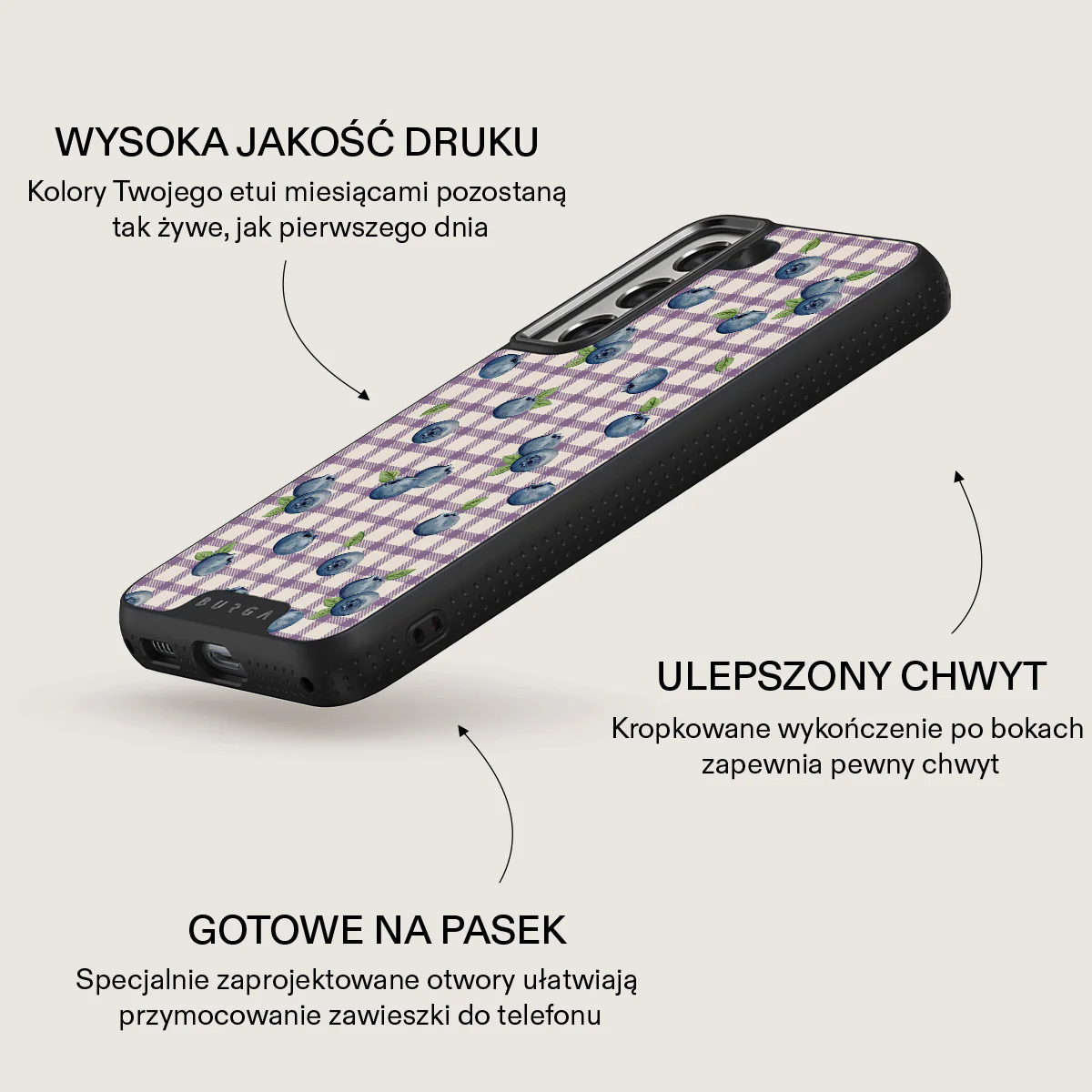 Blueberry Muffin - Samsung Galaxy S22 Etui - Image 16
