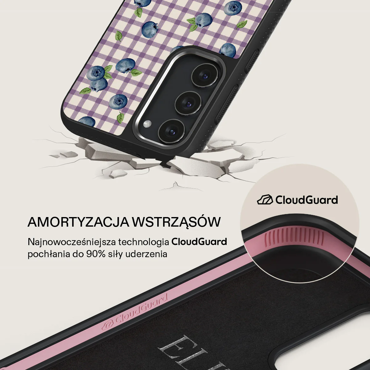 Blueberry Muffin - Samsung Galaxy S23 Etui - Image 14