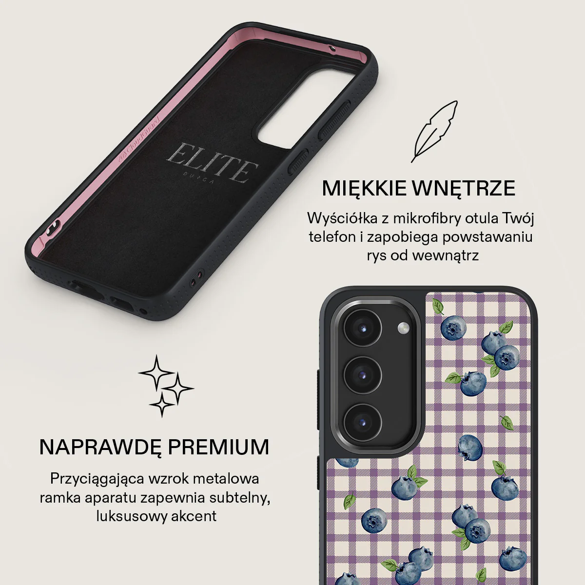 Blueberry Muffin - Samsung Galaxy S23 Etui - Image 17