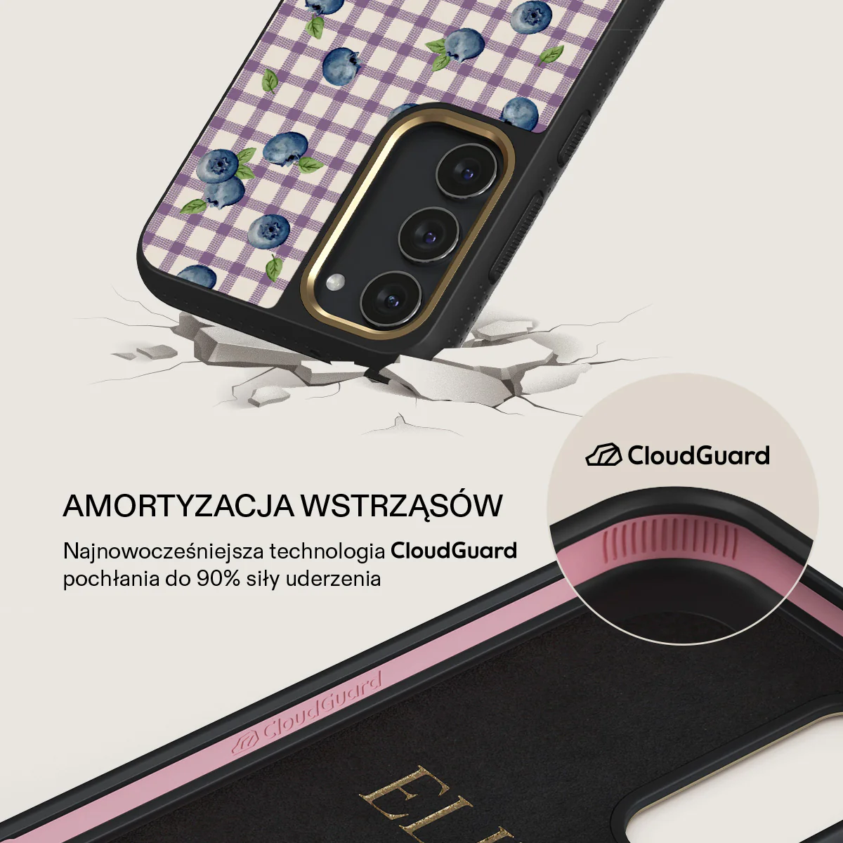 Blueberry Muffin - Samsung Galaxy S23 Etui - Image 7