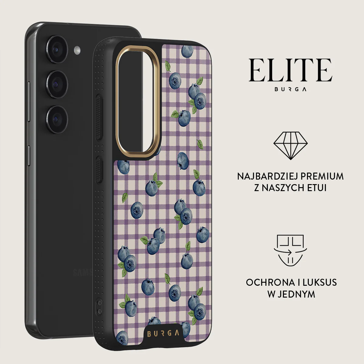 Blueberry Muffin - Samsung Galaxy S23 Plus Etui - Image 6