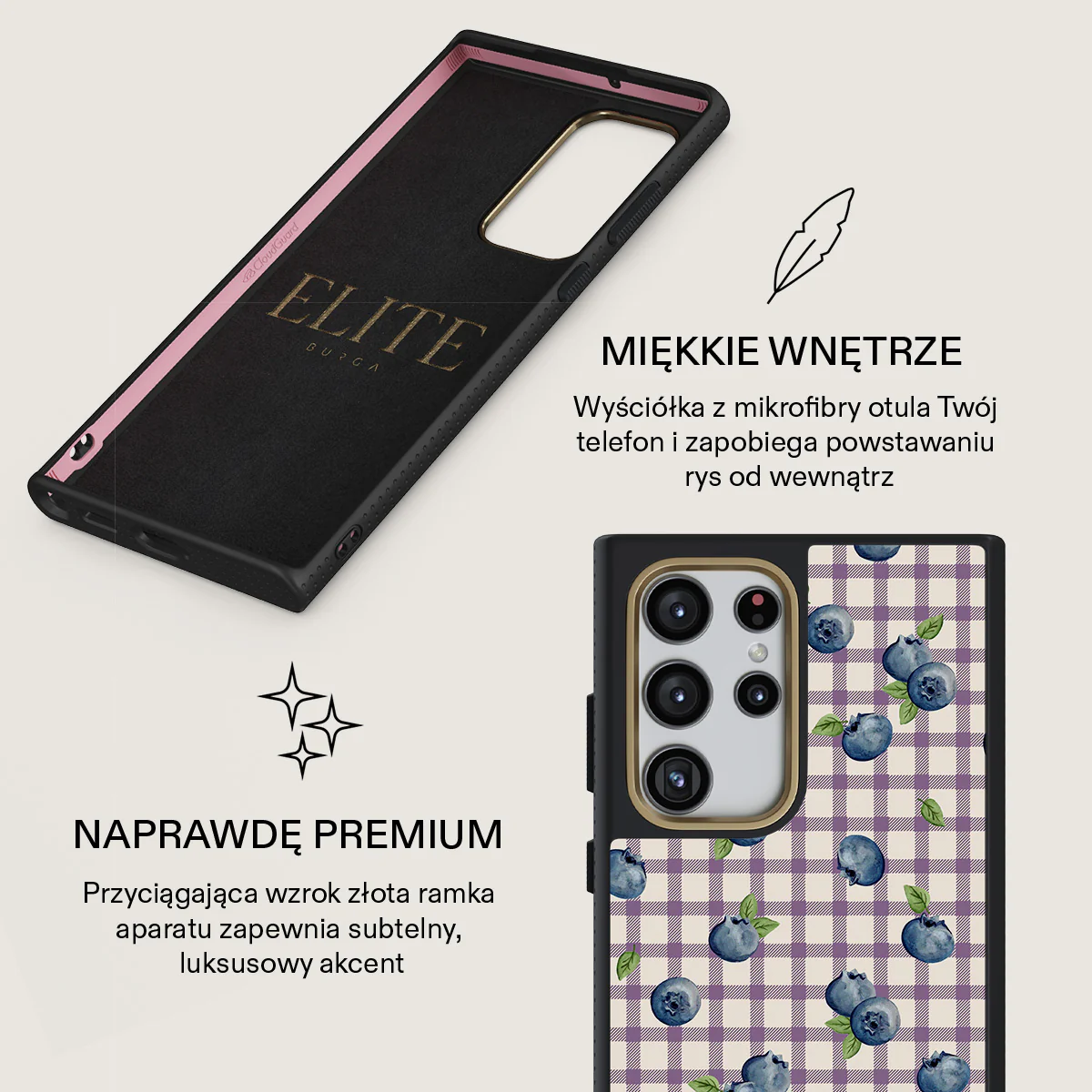Blueberry Muffin - Samsung Galaxy S23 Ultra Etui - Image 10