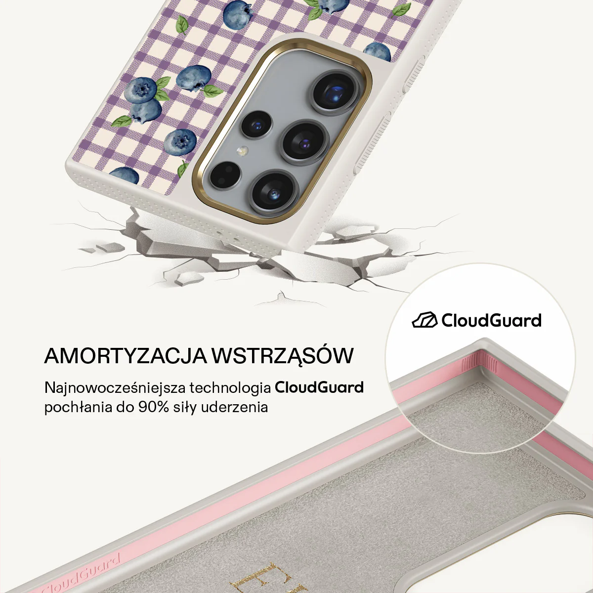 Blueberry Muffin - Samsung Galaxy S23 Ultra Etui - Image 21