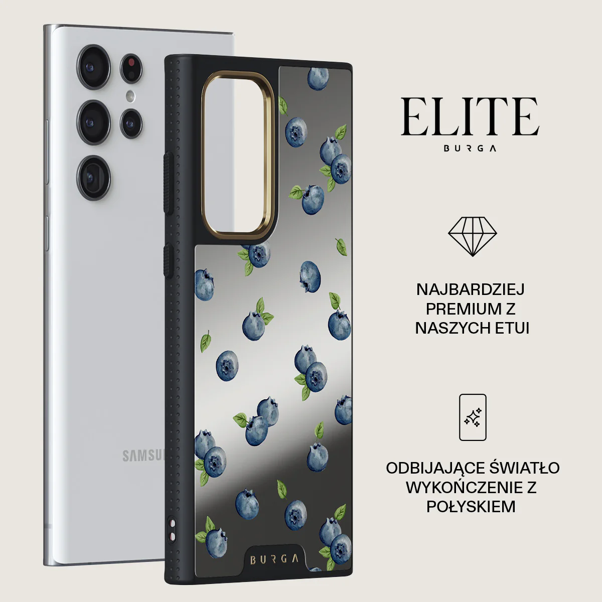 Blueberry Muffin - Samsung Galaxy S23 Ultra Etui - Image 27