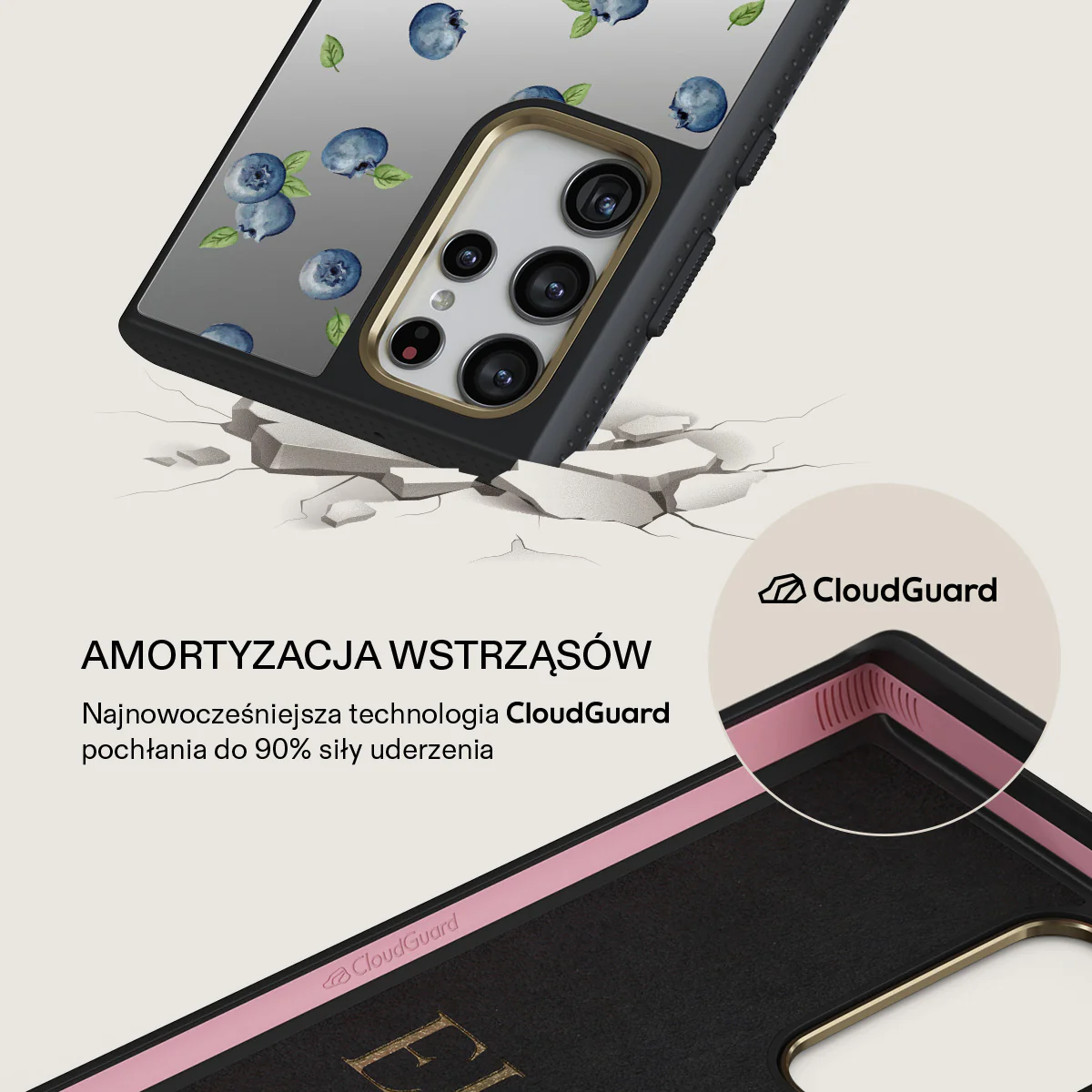 Blueberry Muffin - Samsung Galaxy S23 Ultra Etui - Image 28