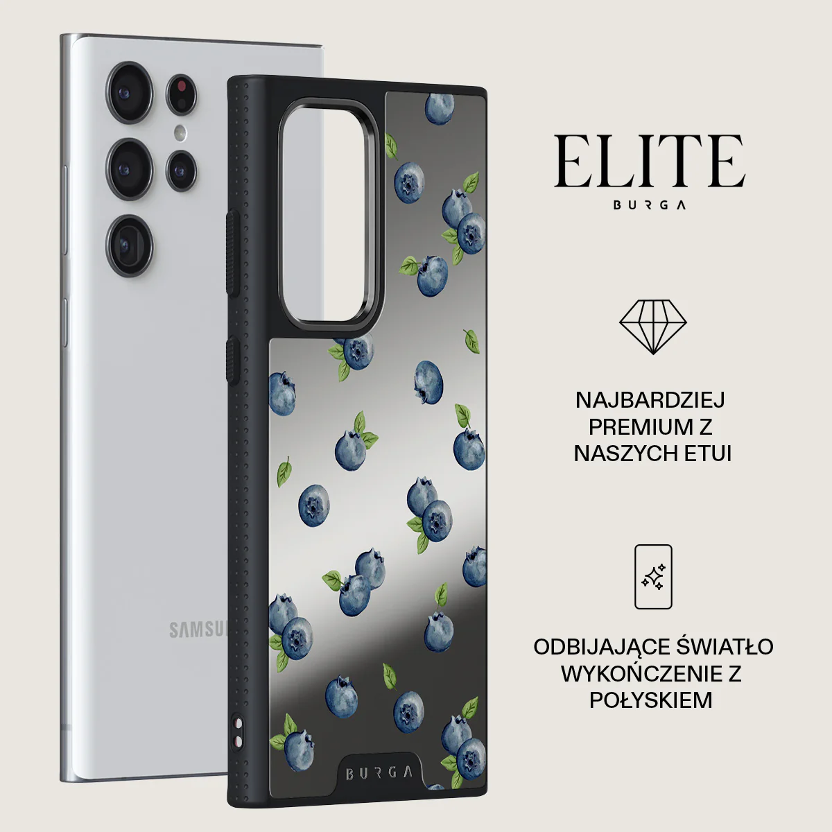 Blueberry Muffin - Samsung Galaxy S23 Ultra Etui - Image 35