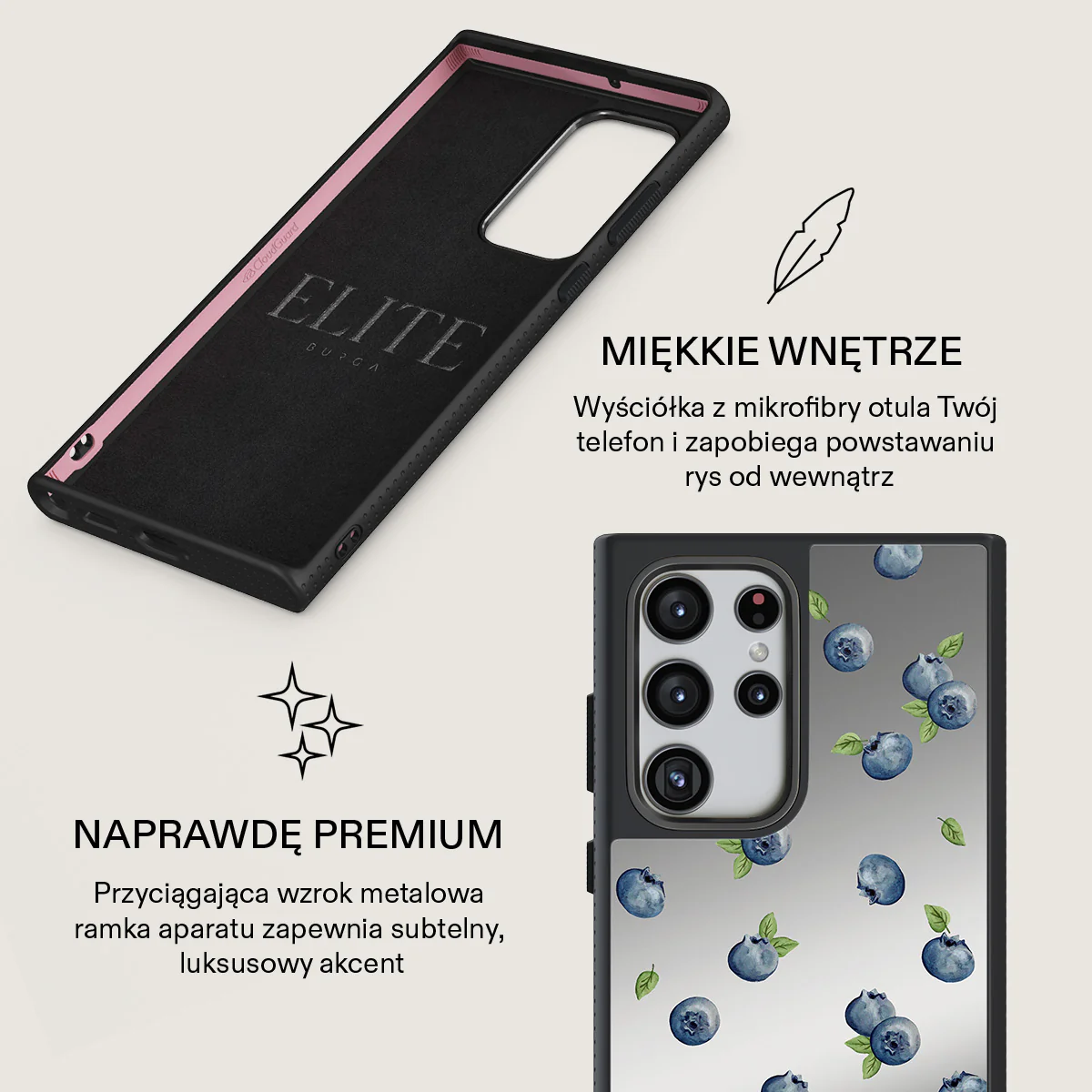 Blueberry Muffin - Samsung Galaxy S23 Ultra Etui - Image 40