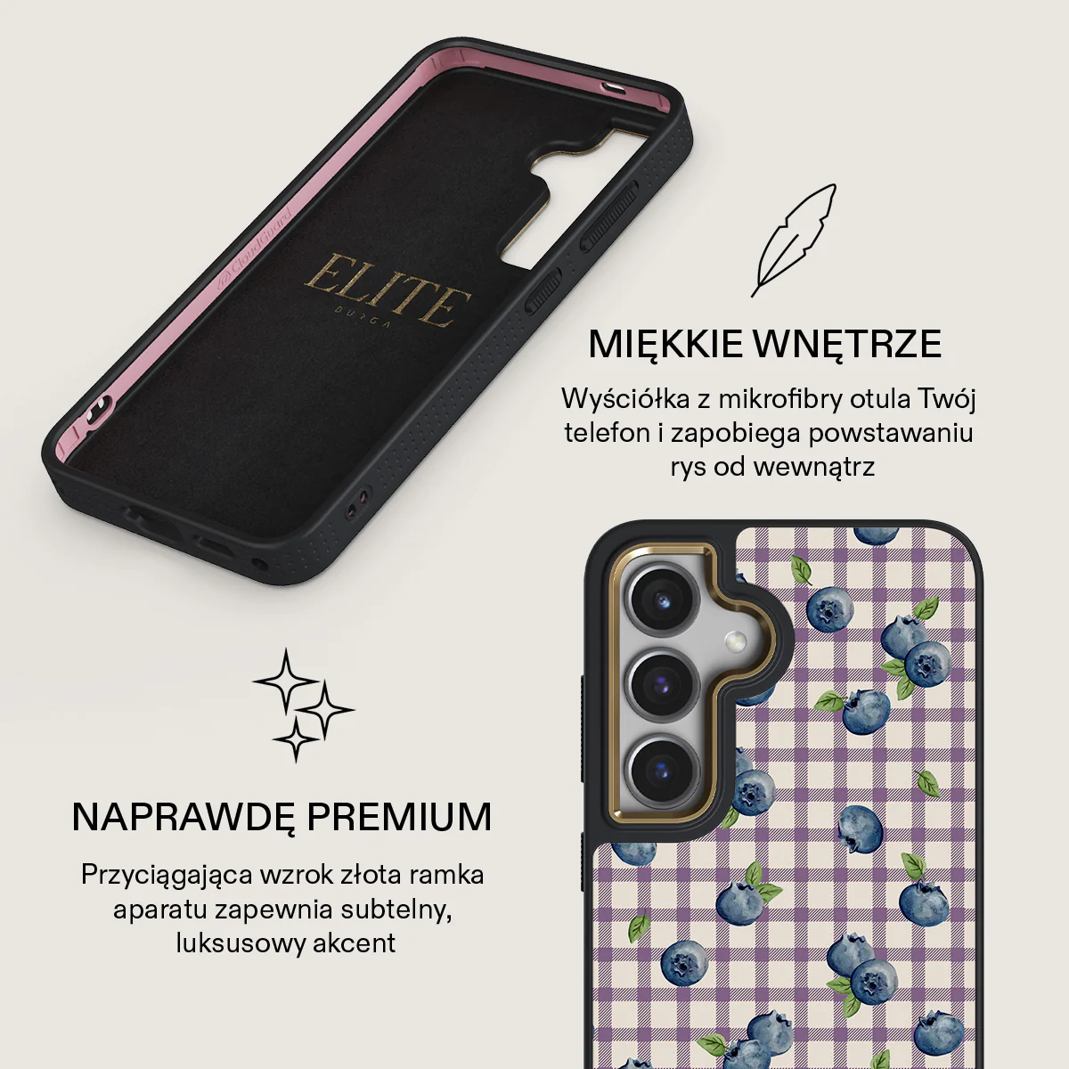 Blueberry Muffin - Samsung Galaxy S24 Etui - Image 10