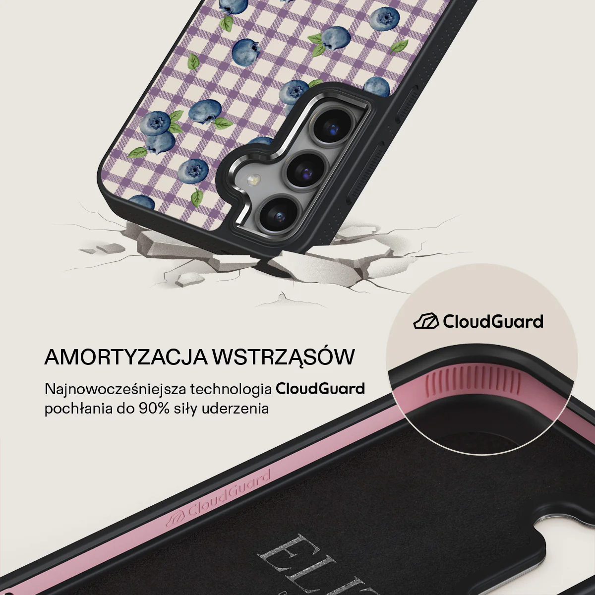 Blueberry Muffin - Samsung Galaxy S24 Etui - Image 14