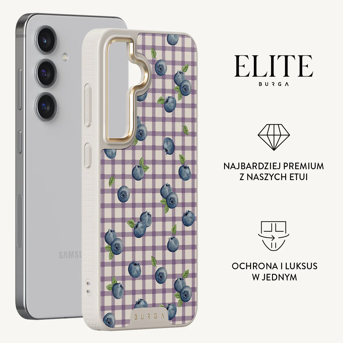 Blueberry Muffin - Samsung Galaxy S24 Etui - Image 20
