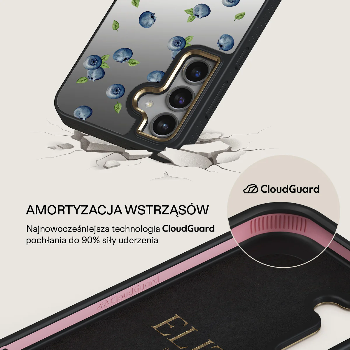 Blueberry Muffin - Samsung Galaxy S24 Etui - Image 28