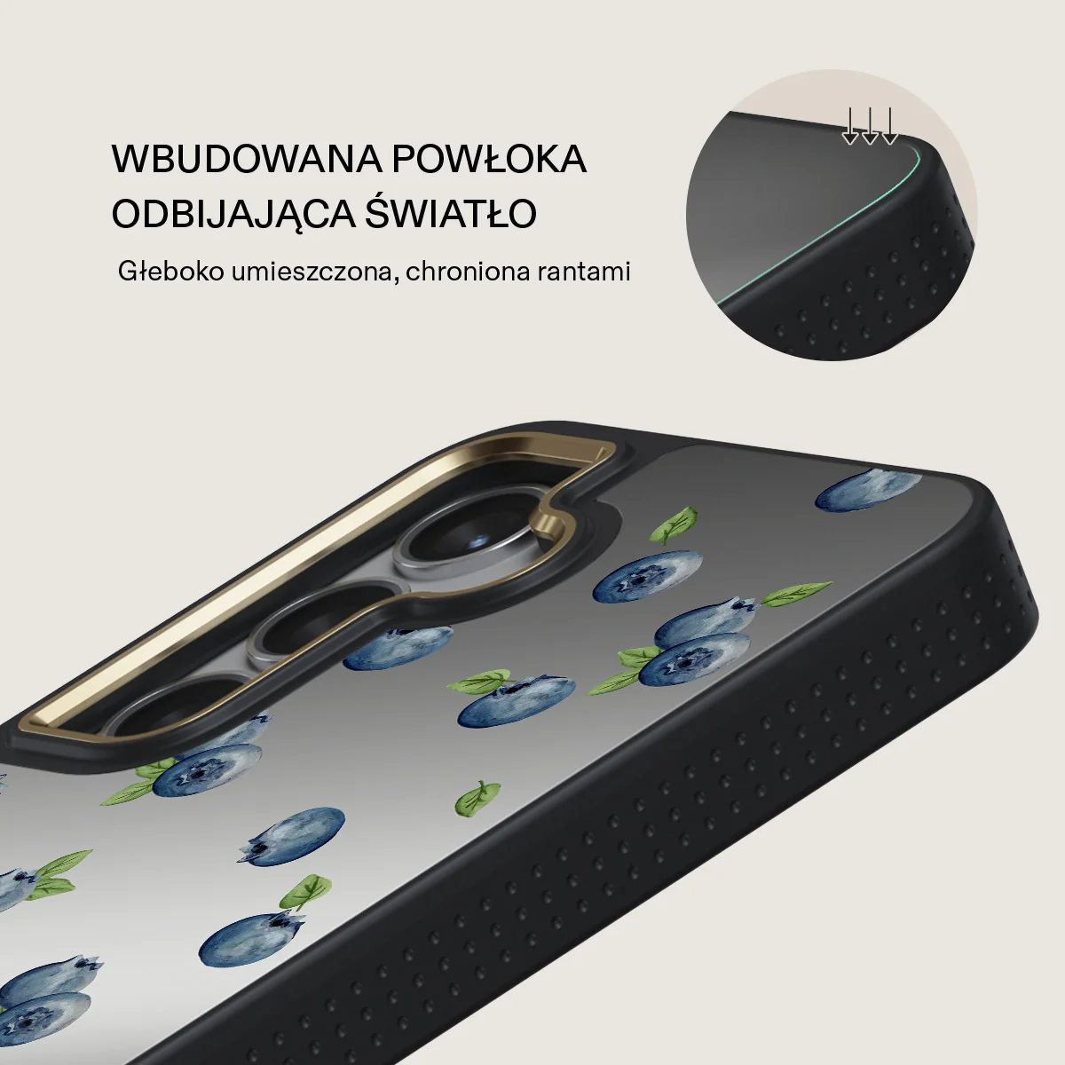 Blueberry Muffin - Samsung Galaxy S24 Etui - Image 29