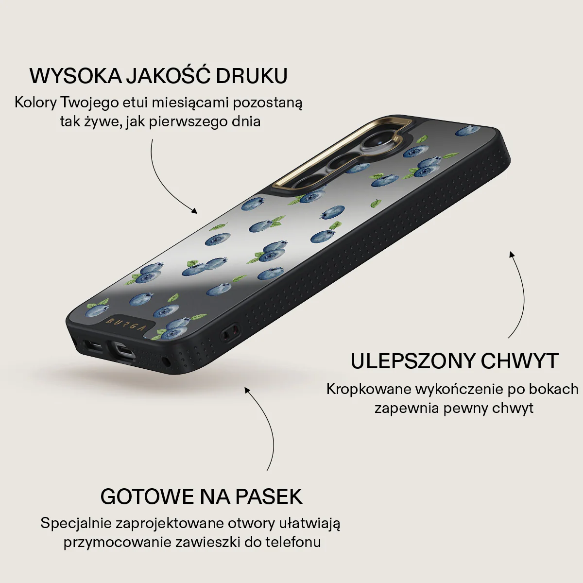 Blueberry Muffin - Samsung Galaxy S24 Etui - Image 31