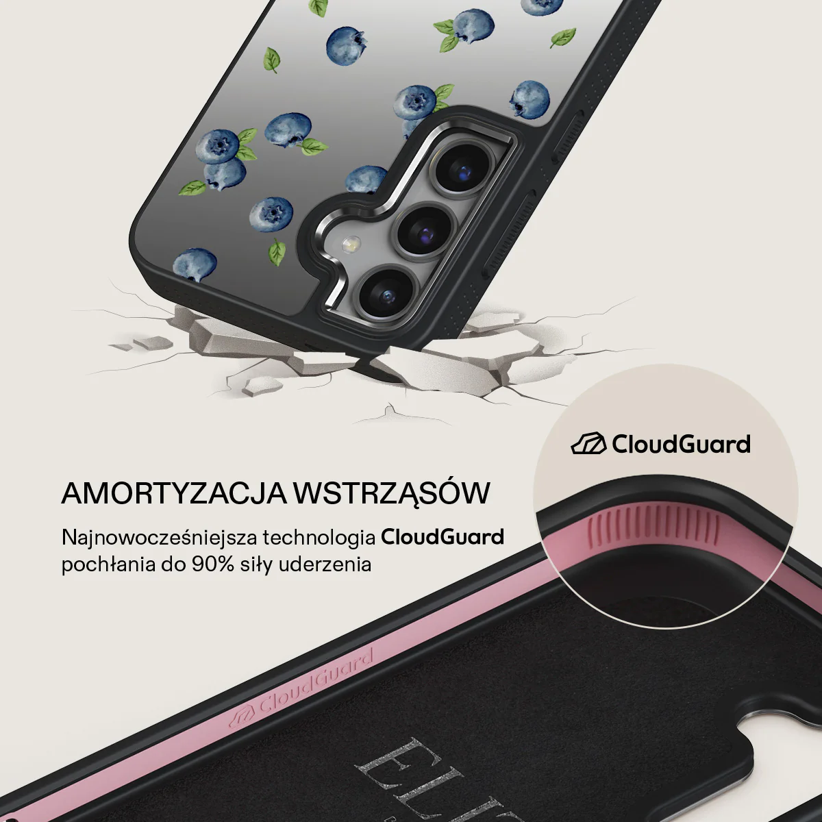 Blueberry Muffin - Samsung Galaxy S24 Etui - Image 36