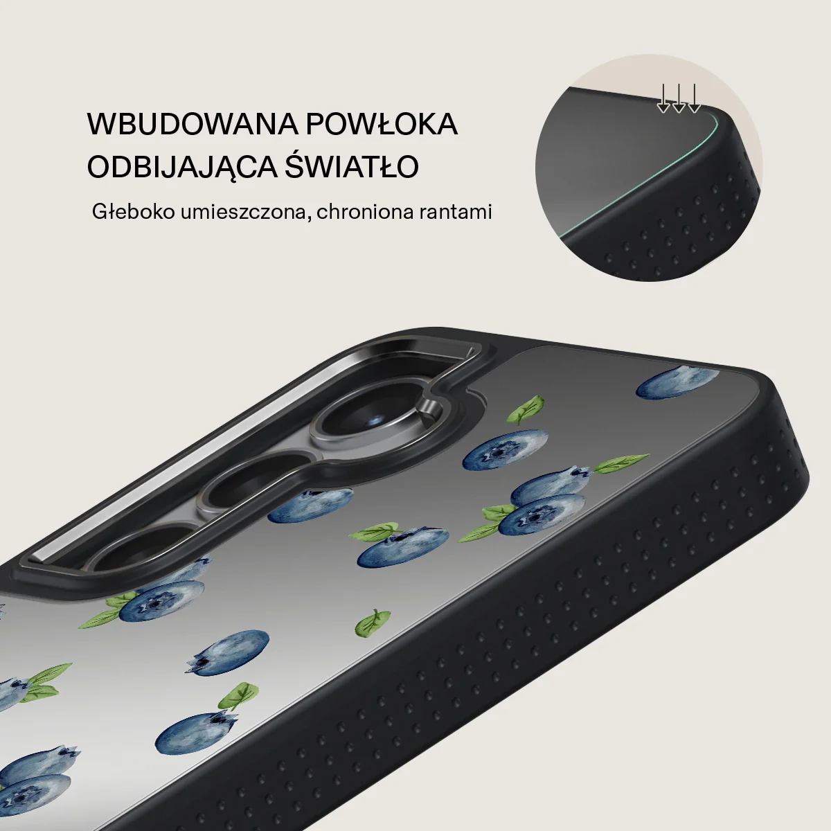Blueberry Muffin - Samsung Galaxy S24 Etui - Image 37