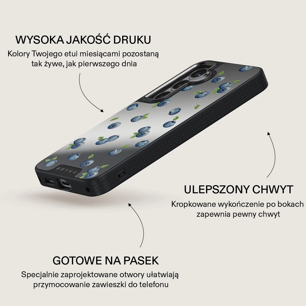 Blueberry Muffin - Samsung Galaxy S24 Etui - Image 39