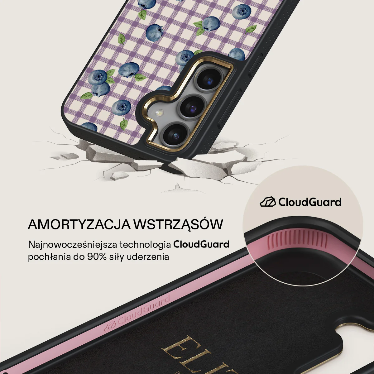 Blueberry Muffin - Samsung Galaxy S24 Etui - Image 7