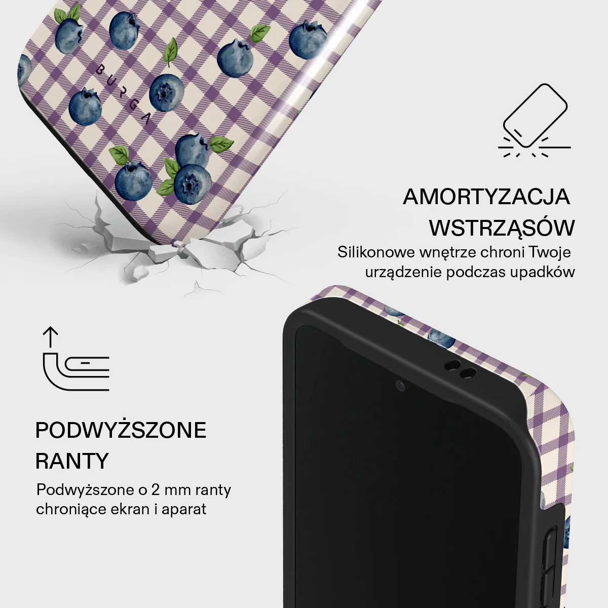 Blueberry Muffin - Samsung Galaxy S24 FE Etui - Image 4