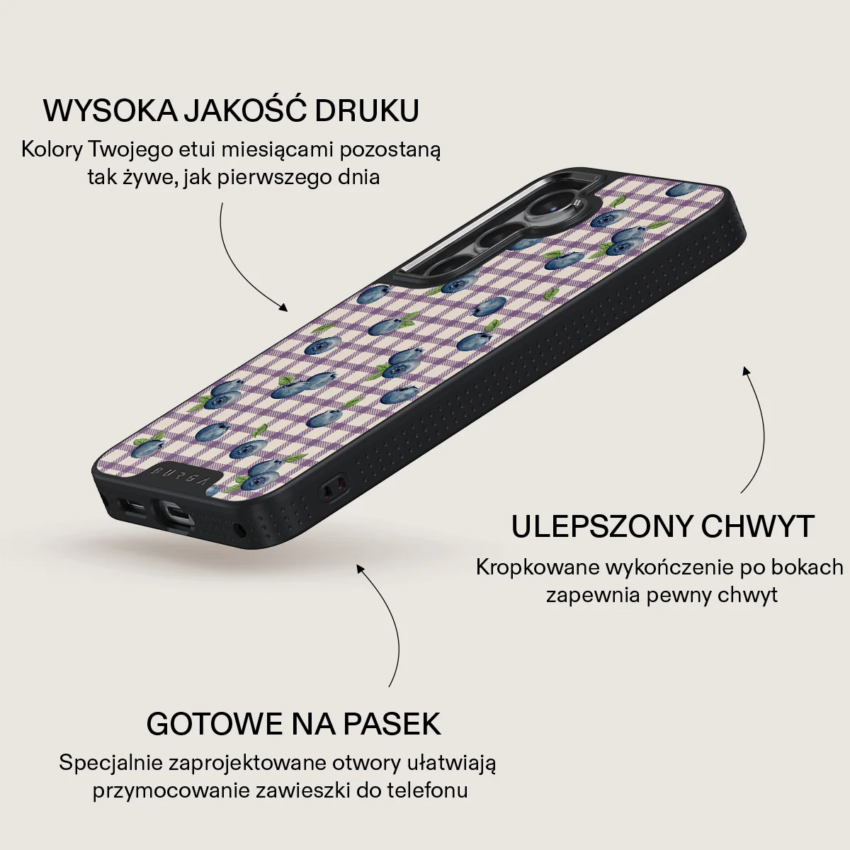 Blueberry Muffin - Samsung Galaxy S24 Plus Etui - Image 16