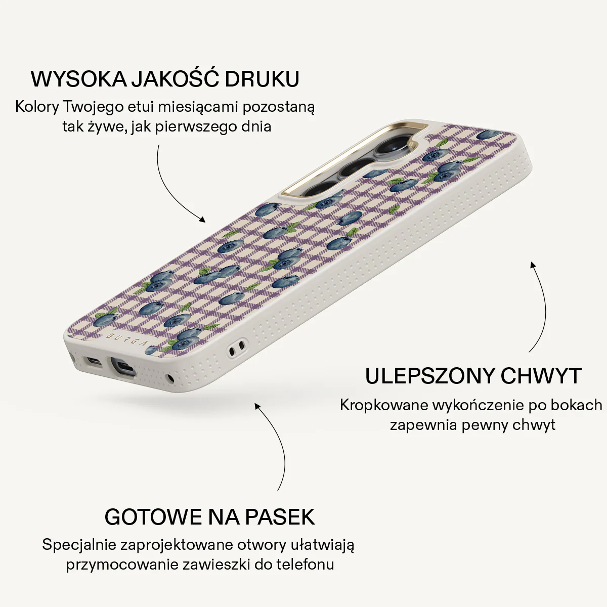 Blueberry Muffin - Samsung Galaxy S24 Plus Etui - Image 23