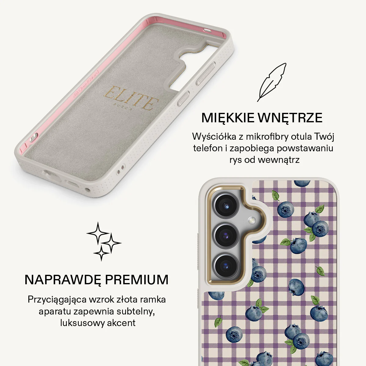Blueberry Muffin - Samsung Galaxy S24 Plus Etui - Image 24