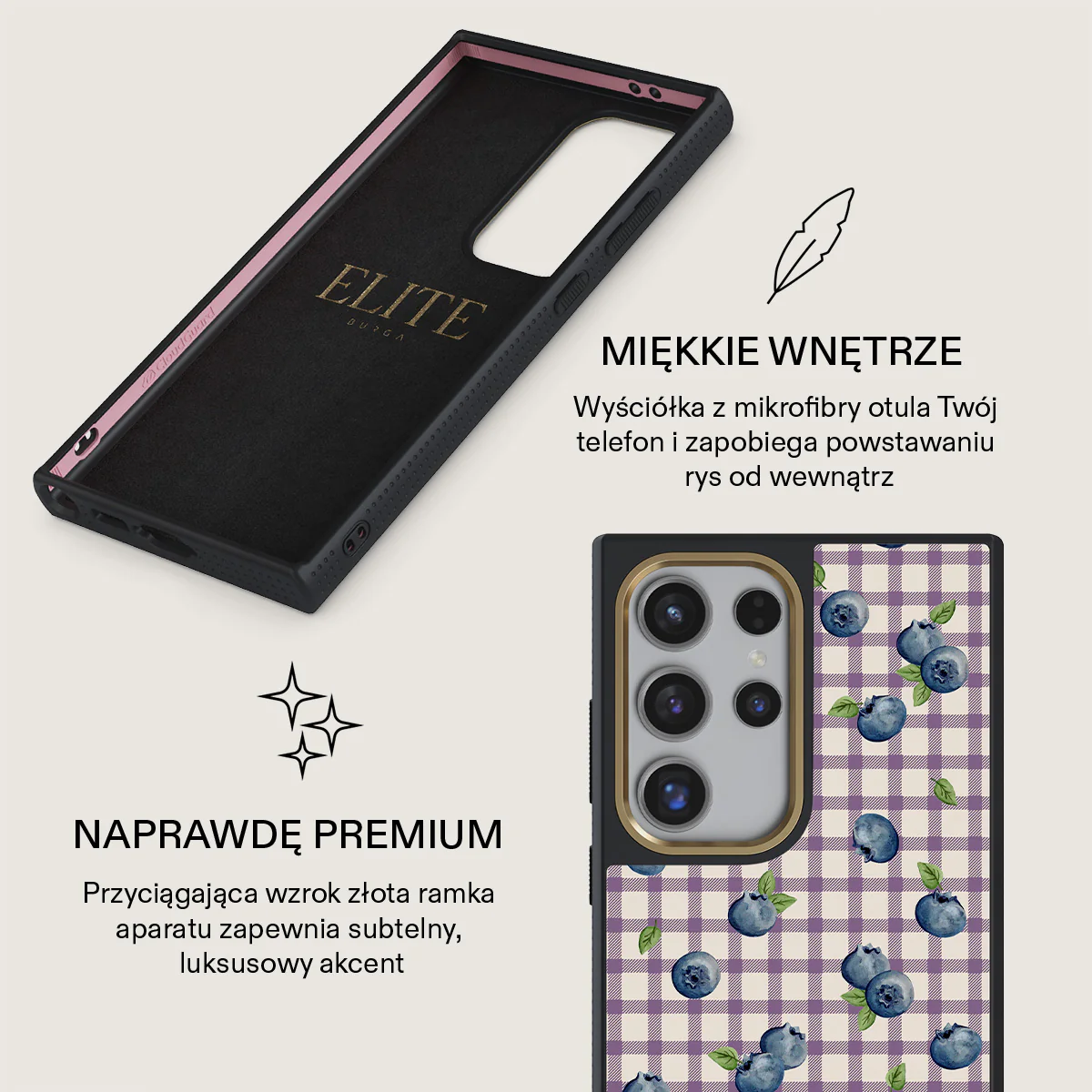 Blueberry Muffin - Samsung Galaxy S24 Ultra Etui - Image 10