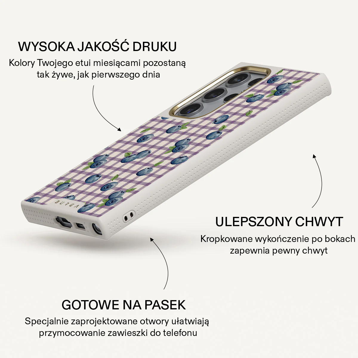 Blueberry Muffin - Samsung Galaxy S24 Ultra Etui - Image 23