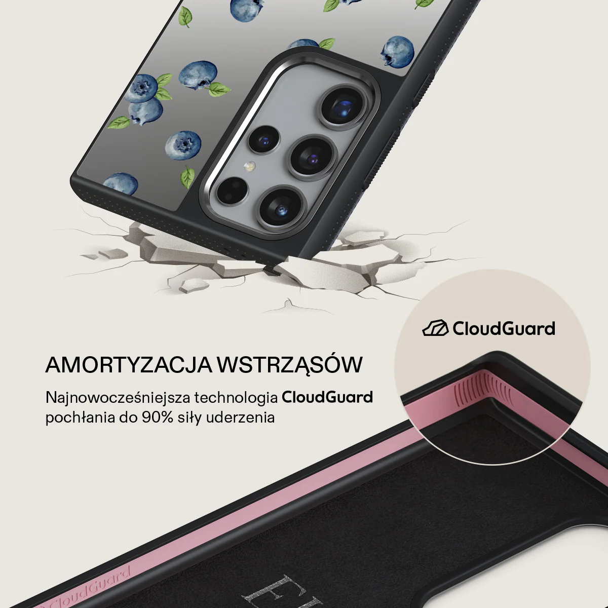 Blueberry Muffin - Samsung Galaxy S24 Ultra Etui - Image 36