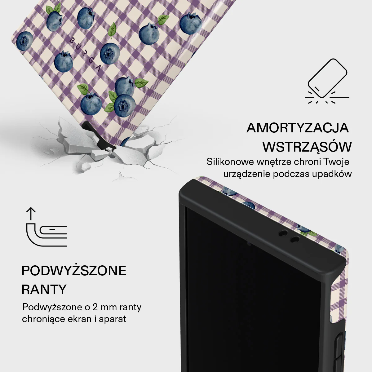 Blueberry Muffin - Samsung Galaxy S24 Ultra Etui - Image 4