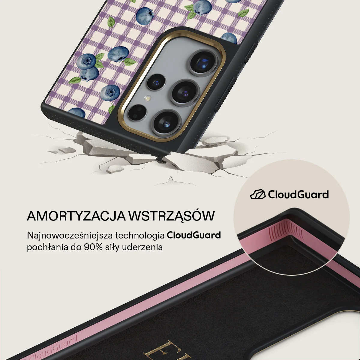 Blueberry Muffin - Samsung Galaxy S24 Ultra Etui - Image 7