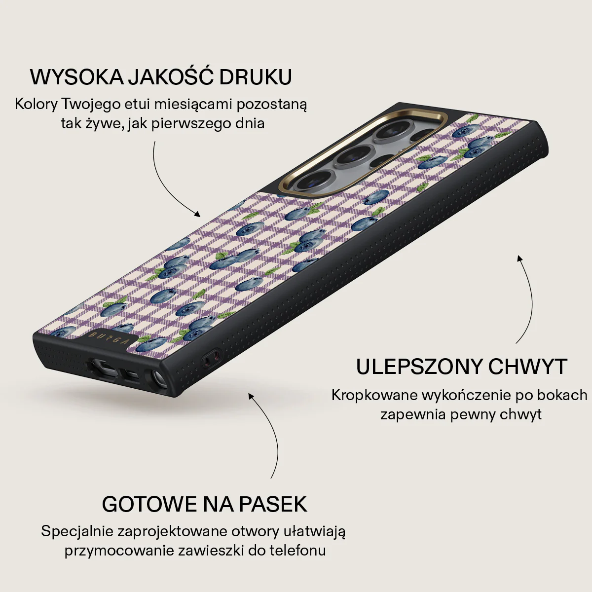 Blueberry Muffin - Samsung Galaxy S24 Ultra Etui - Image 9