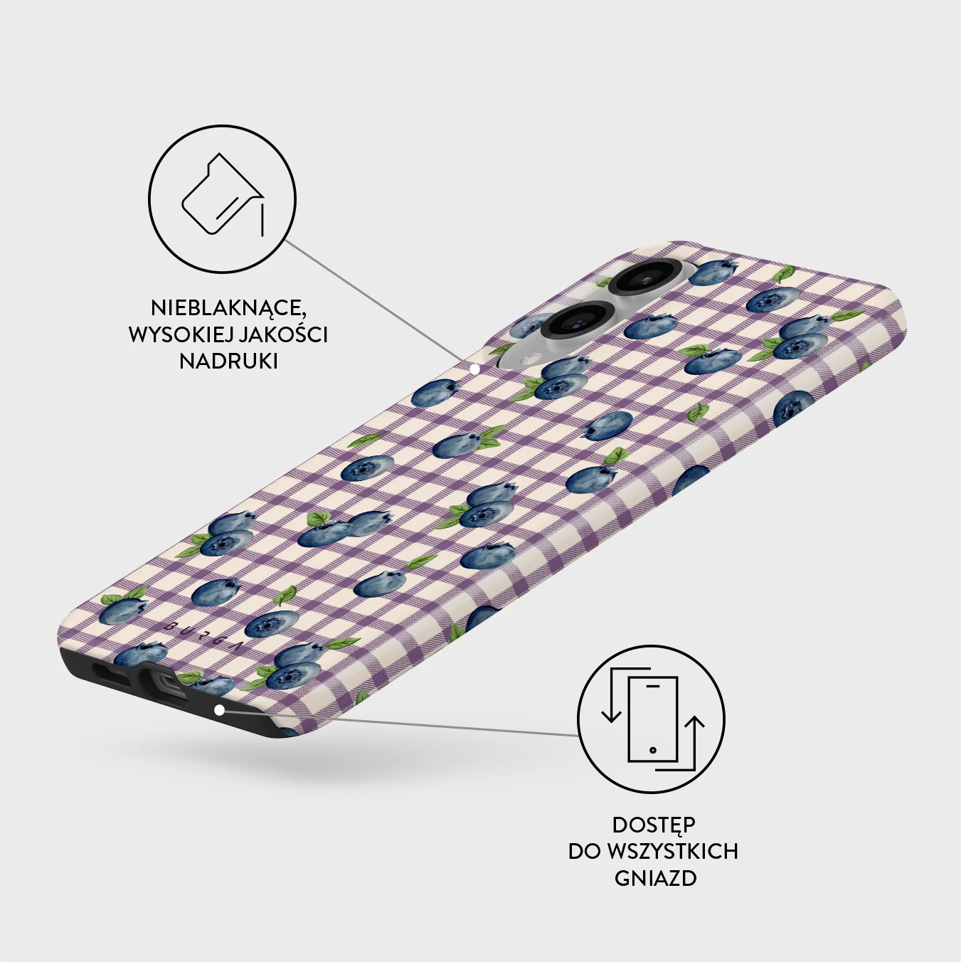 Blueberry Muffin - Samsung Galaxy S25 Edge Etui - Image 3