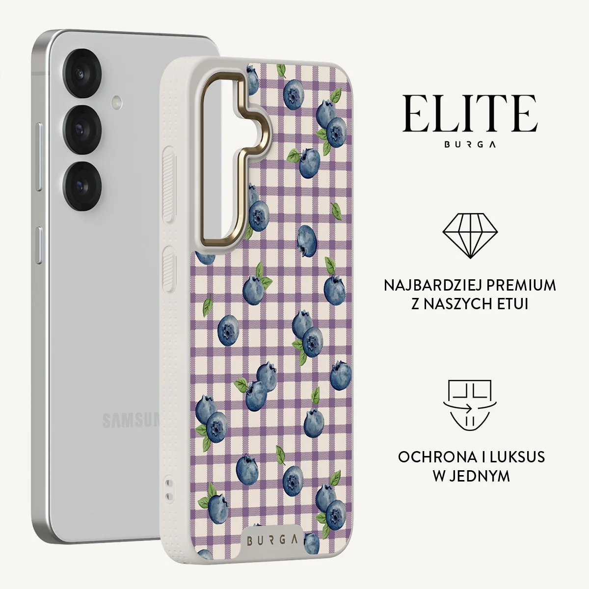 Blueberry Muffin - Samsung Galaxy S25 Etui - Image 20