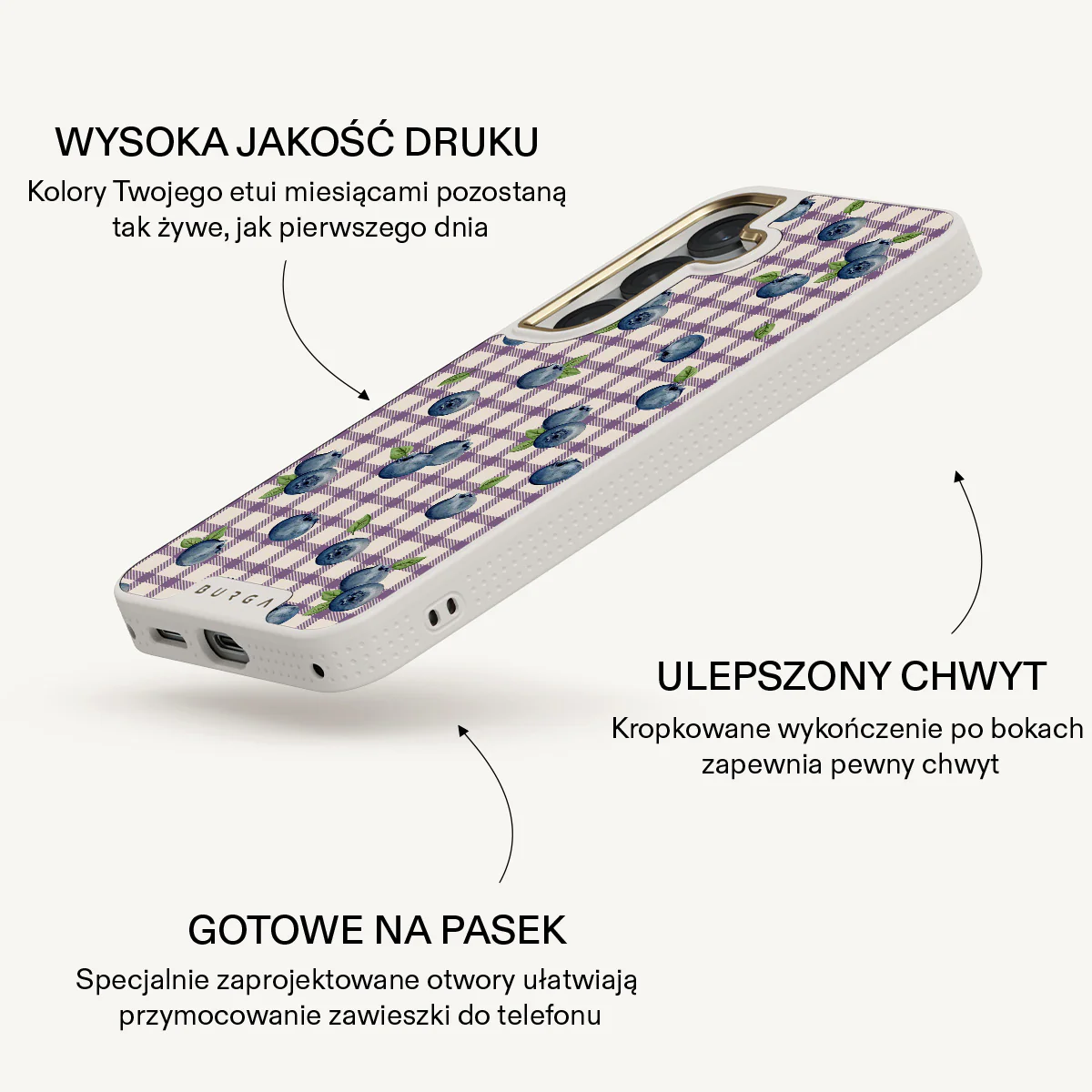 Blueberry Muffin - Samsung Galaxy S25 Etui - Image 23
