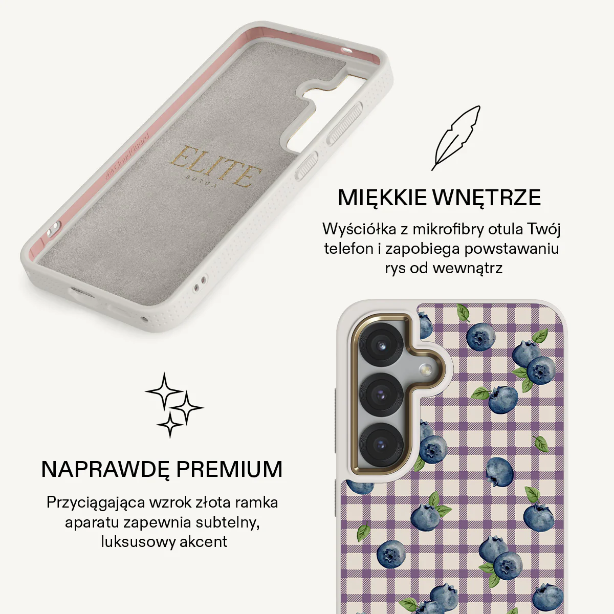 Blueberry Muffin - Samsung Galaxy S25 Etui - Image 24