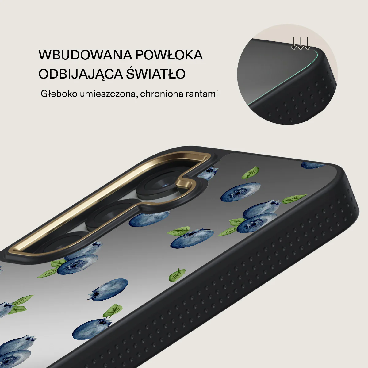 Blueberry Muffin - Samsung Galaxy S25 Etui - Image 29