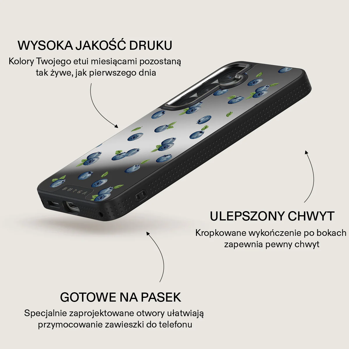 Blueberry Muffin - Samsung Galaxy S25 Etui - Image 39