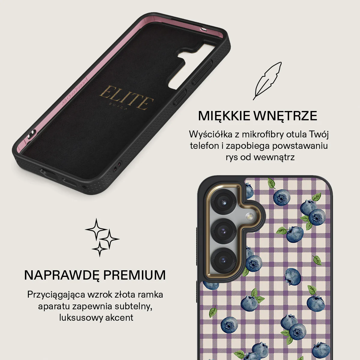 Blueberry Muffin - Samsung Galaxy S25 Plus Etui - Image 10