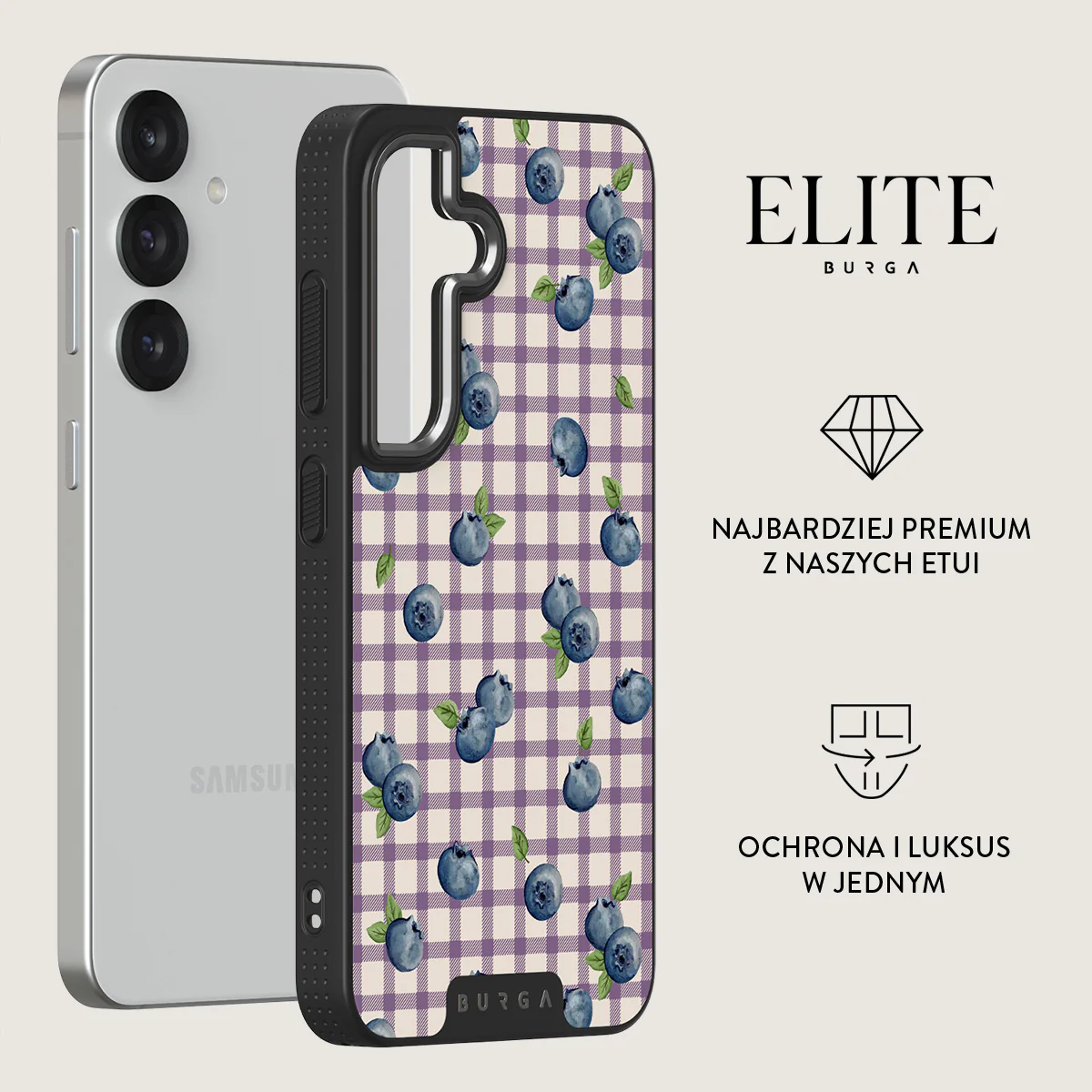 Blueberry Muffin - Samsung Galaxy S25 Plus Etui - Image 13