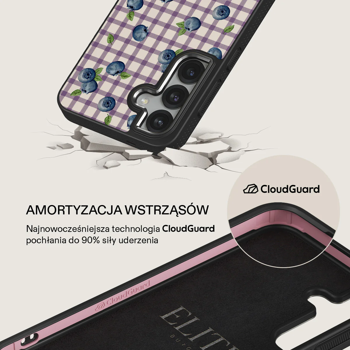Blueberry Muffin - Samsung Galaxy S25 Plus Etui - Image 14